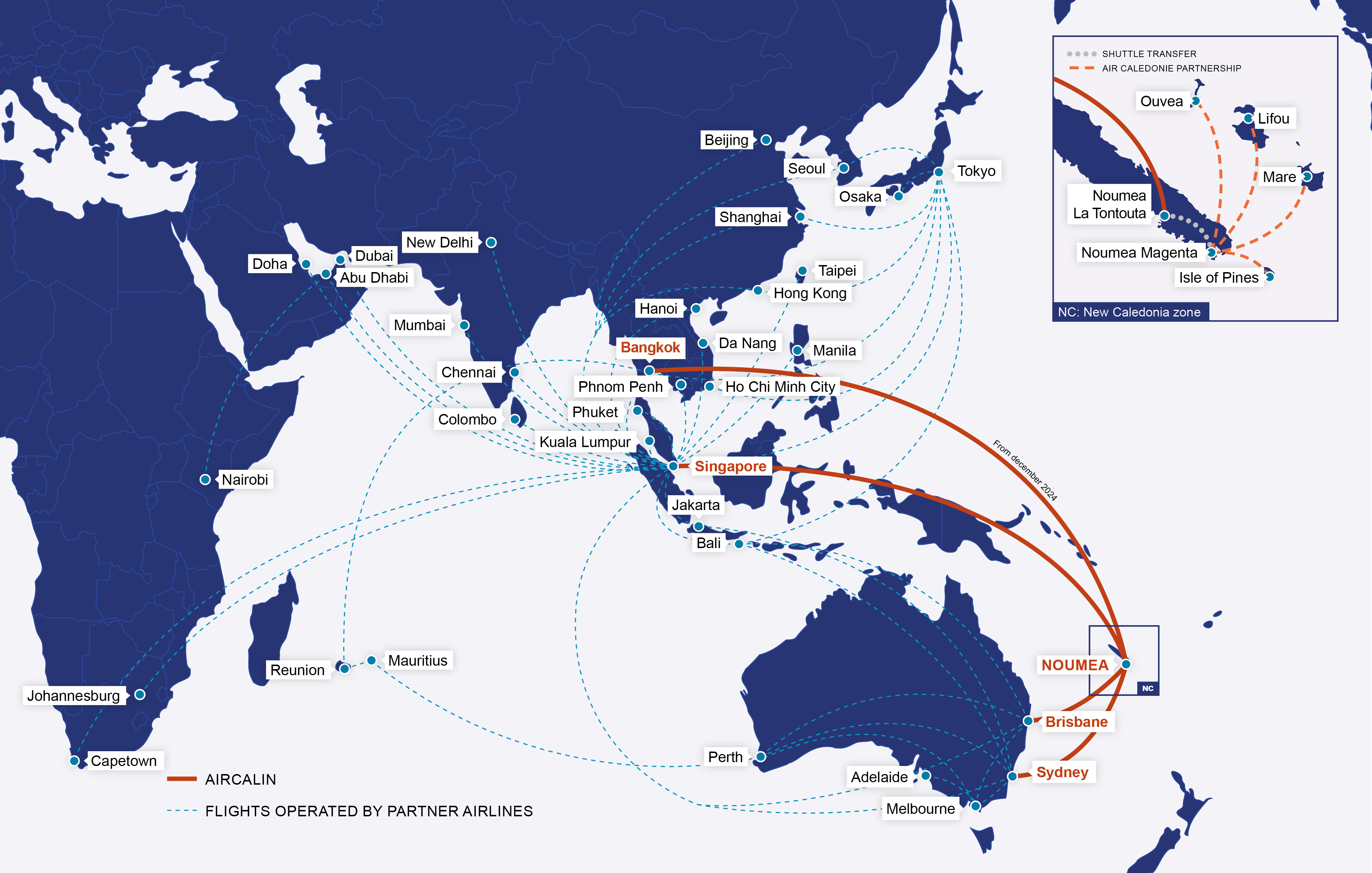 Asia map